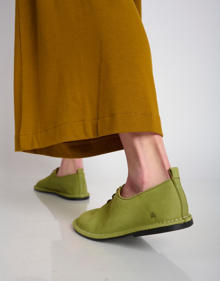 נעלי גברים - El Naturalista - נעלי עור CRISOL - ירוק4