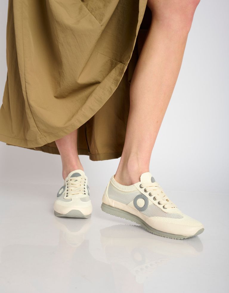 נעלי נשים - Aro - סניקרס JOANETA PLUS KRUST - לבן1