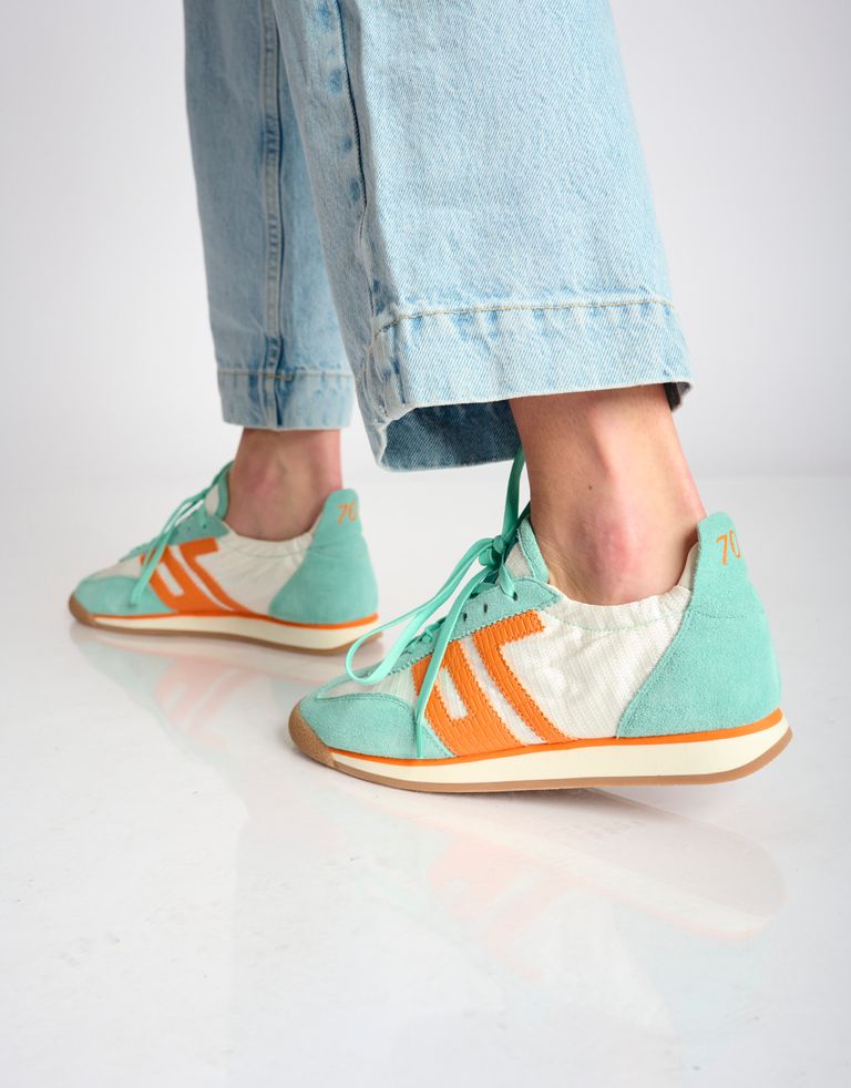 נעלי נשים - BACK 70 - סניקרס ROCKET  משולבות - מנטה1