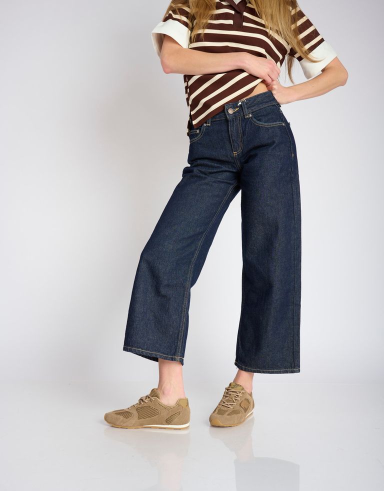 נעלי נשים - 3P - סניקרס רשת וזמש BLAST L4 - חום2